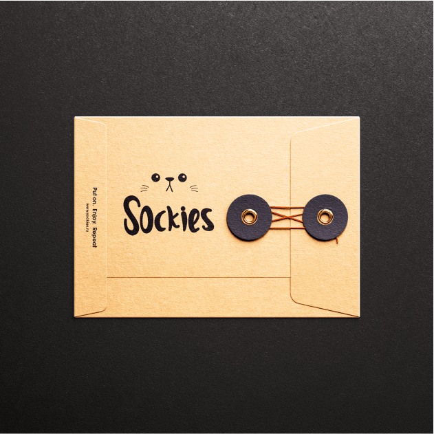 Socks package design