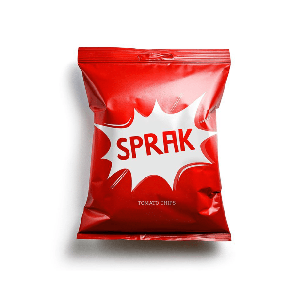 Snacks package design