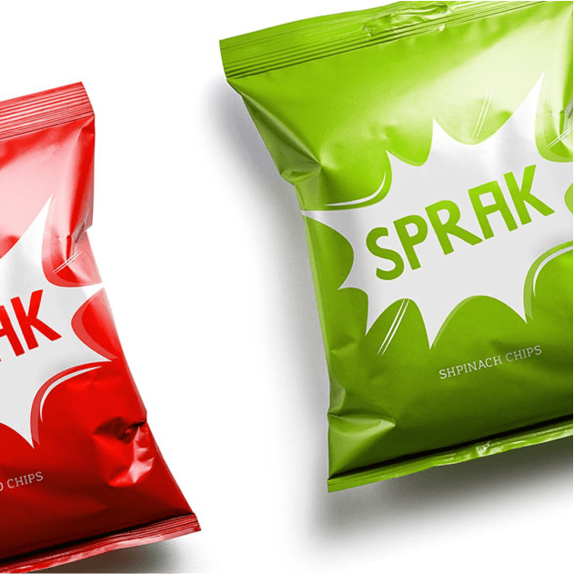 Snacks design