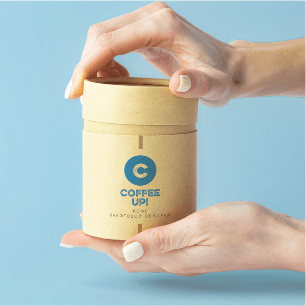 Coffee craft package design