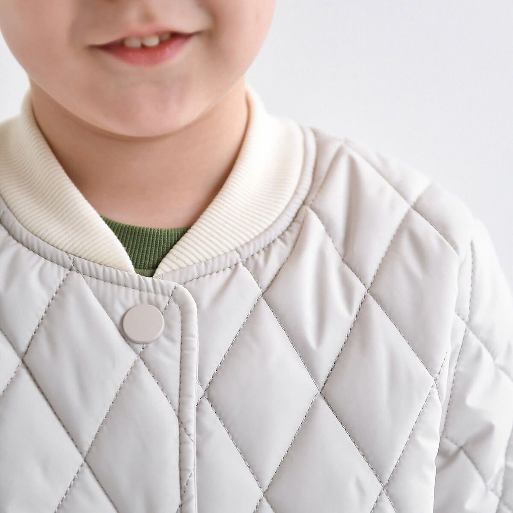 Купить куртку для девочки мальчика весна демисезон детская стеганая