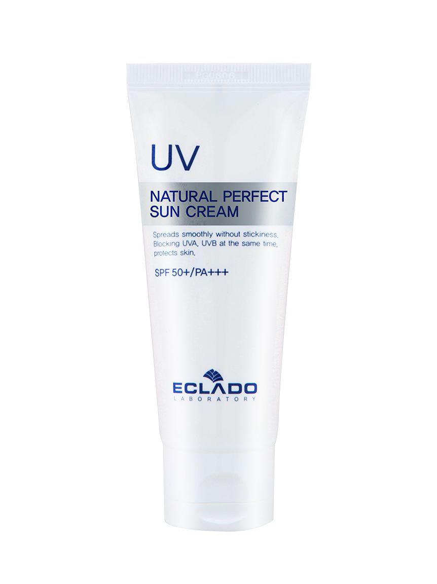 Perfect крем купить. Солнцезащитный крем Экладо. UV natural perfect Sun Cream SPF 50+. ECLADO UV natural perfect Sun Cream. ECLADO SPF 50.