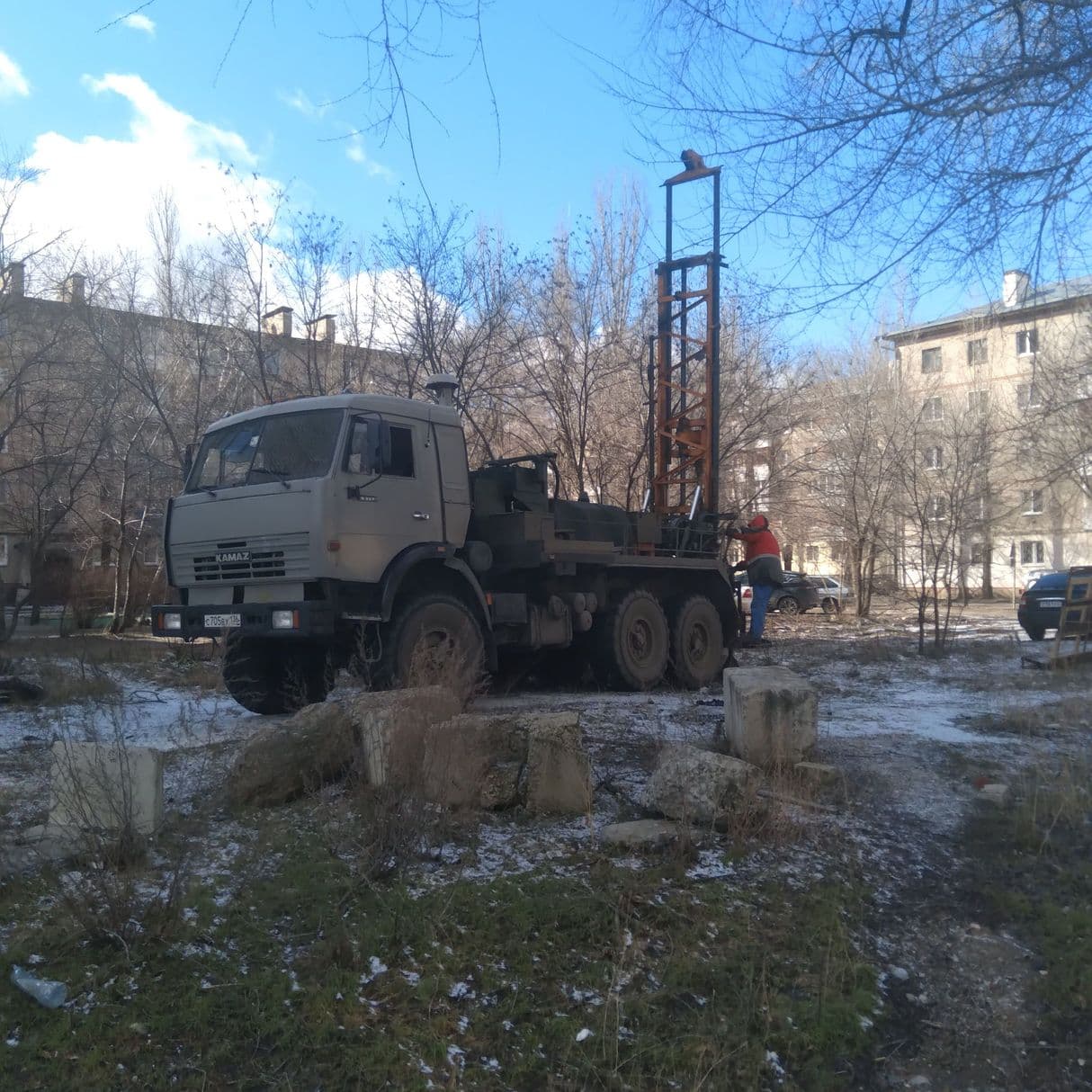 инженерно-геологические изыскания под строительство в Воронеже