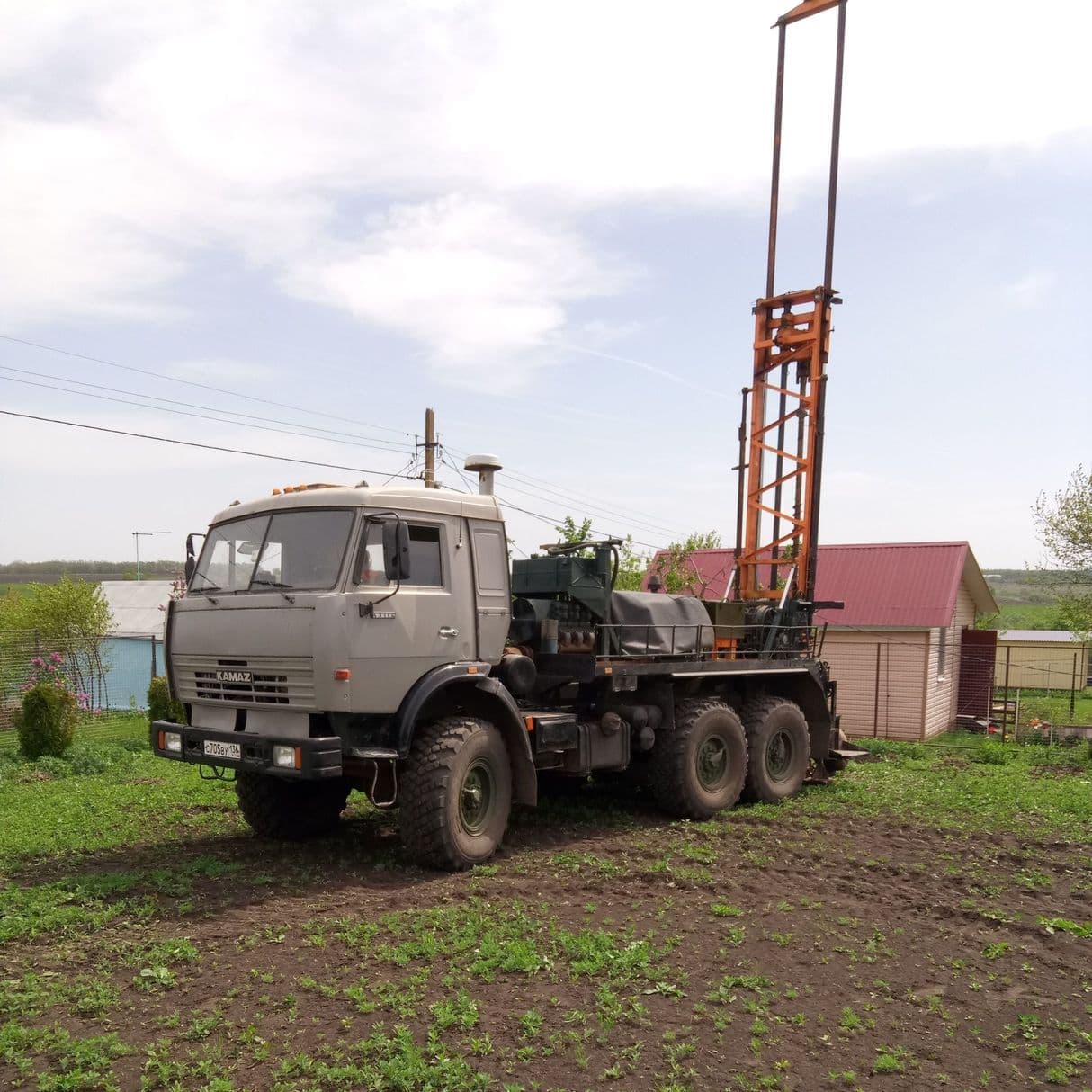 Геологические изыскания в Воронежской области