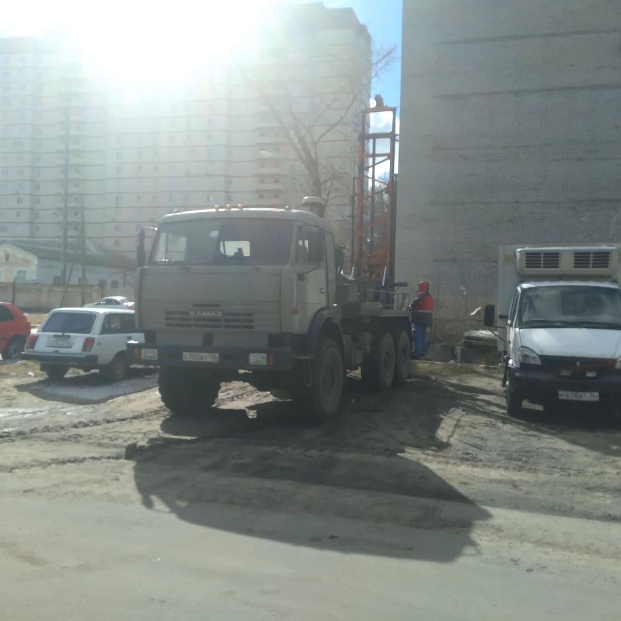 геология участка под строительство в Воронеже