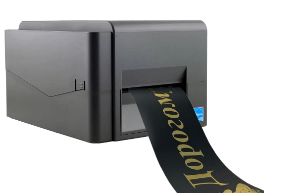 Принтер для печати на атласных лентах