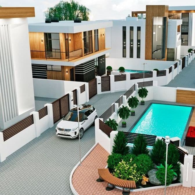 КП Modern Villas (Модерн Виллас)