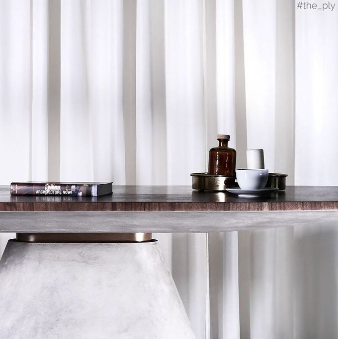 Стол GoldenSection_T Artwood 