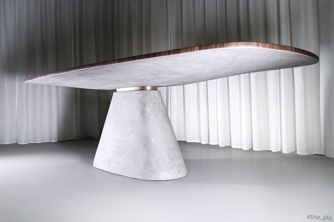 Стол GoldenSection_T Artwood 