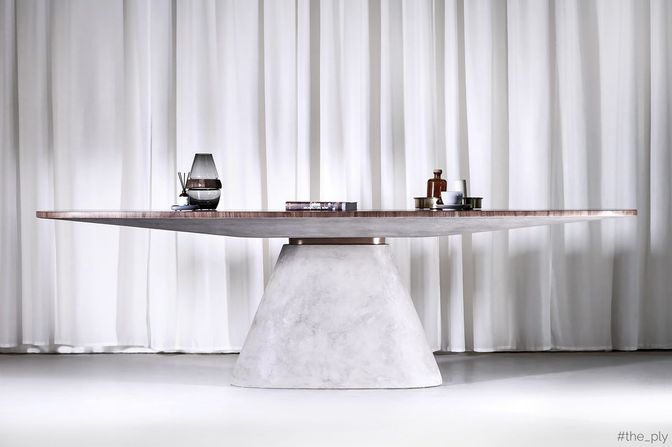 Стол GoldenSection_T Artwood 