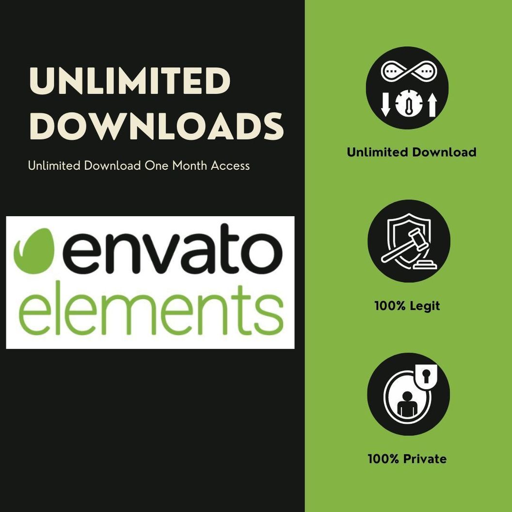 Купить Аккаунт Envato Elements 45 дней