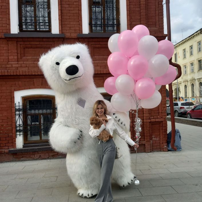 медведя для поздравления с днем рождения екатеринбург