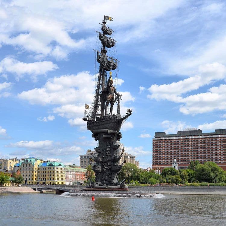 Moscow Boat Tour