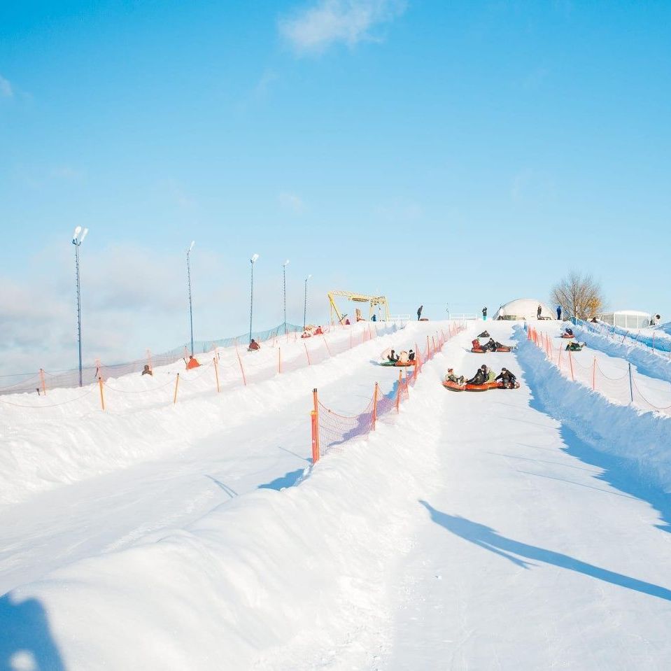 Купить Donut Slide &amp; Trampoline Center