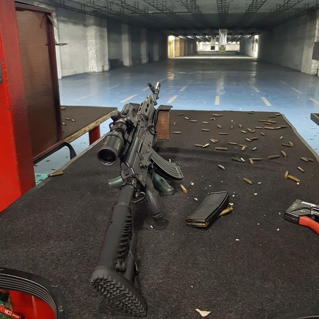 Купить AK-47 Shooting Club