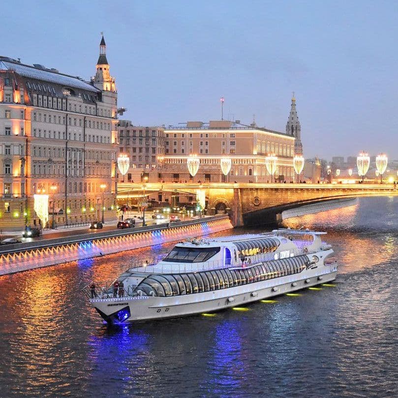 Купить Moscow Winter River Cruise