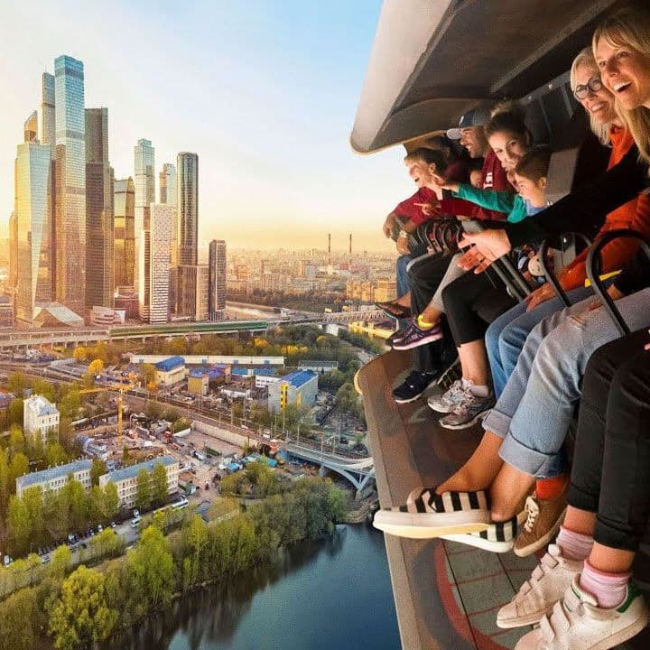 Купить 3. Fly over Moscow 