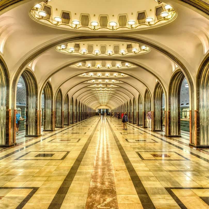 Moscow Metro Tour