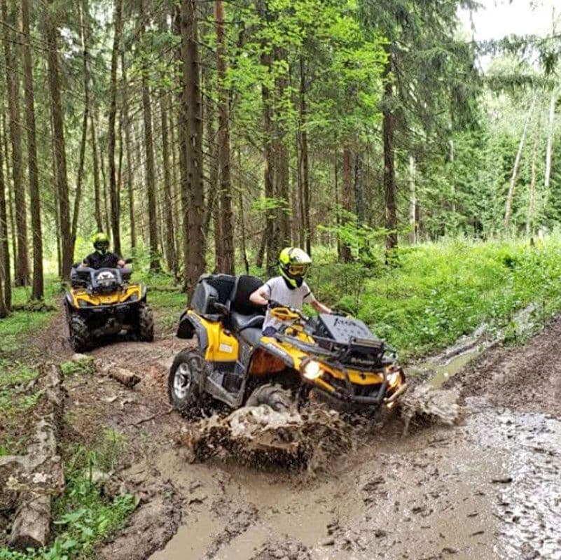 Купить ATV Forest Ride [1 hour]