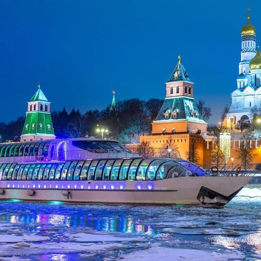 Купить Moscow Winter River Cruise