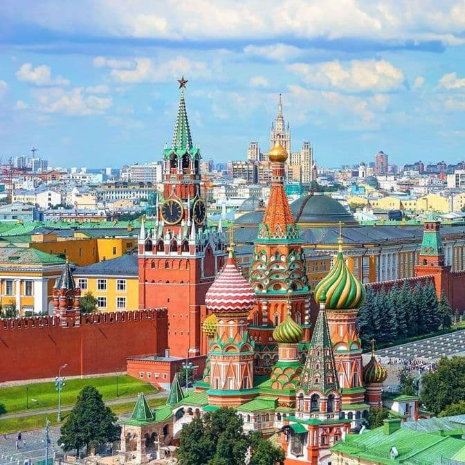 Moscow private tours