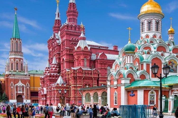 Moscow Day Tours