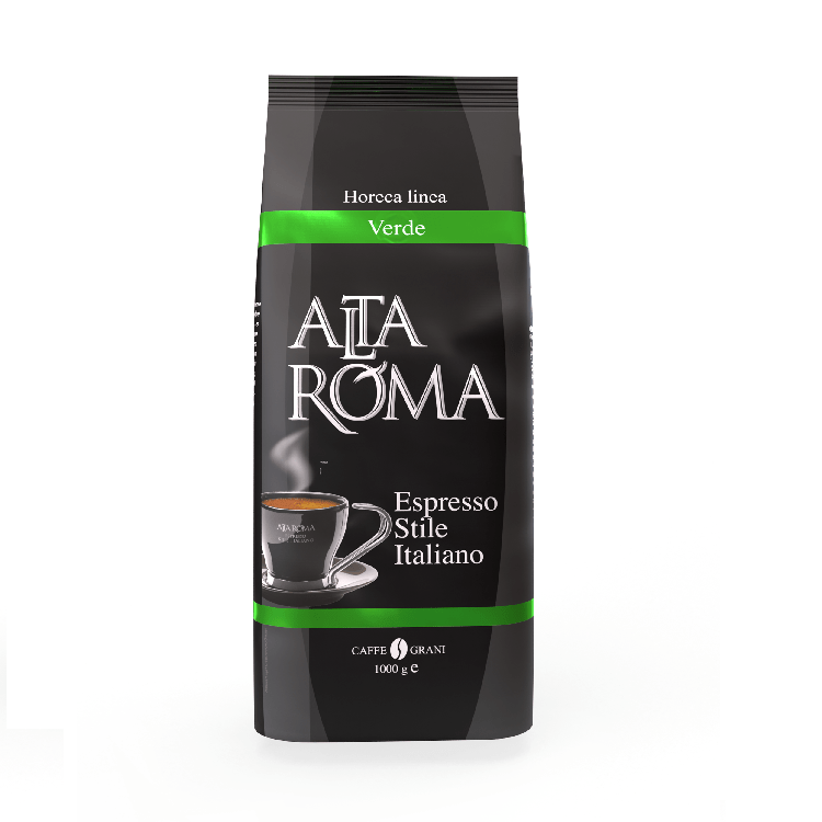 Купить Кофе Alta Roma Verde, 1 кг