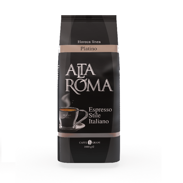 Купить Кофе Alta Roma PLATINO, 1 кг