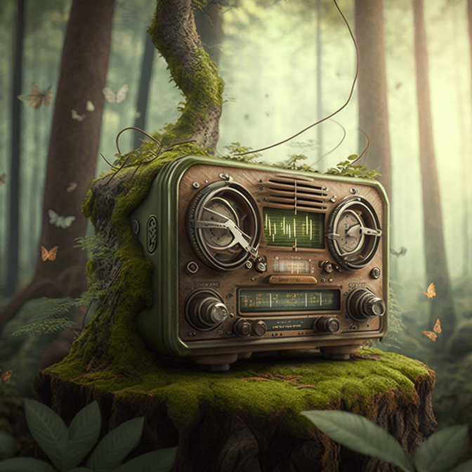 Радиостанция из сказки