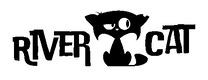 овальный логотип RiverCat