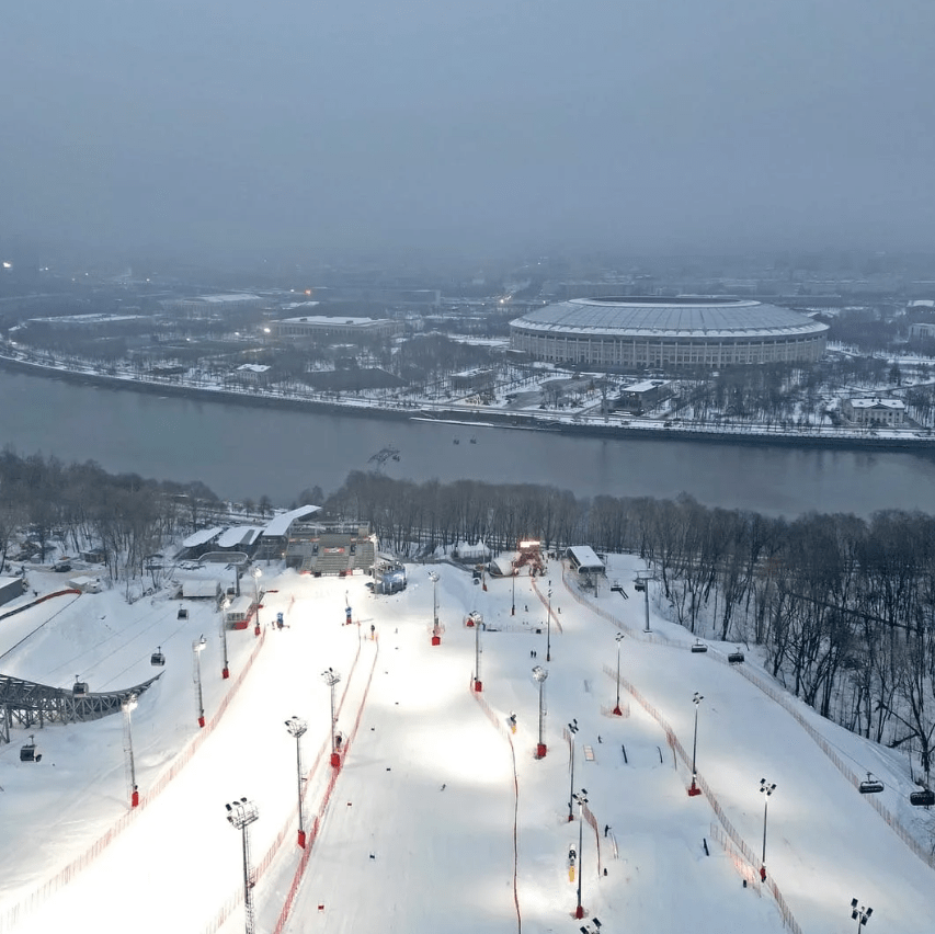 Воробьевы горы горнолыжный комплекс