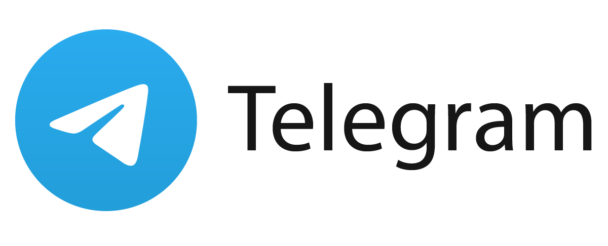 Telegram логотип