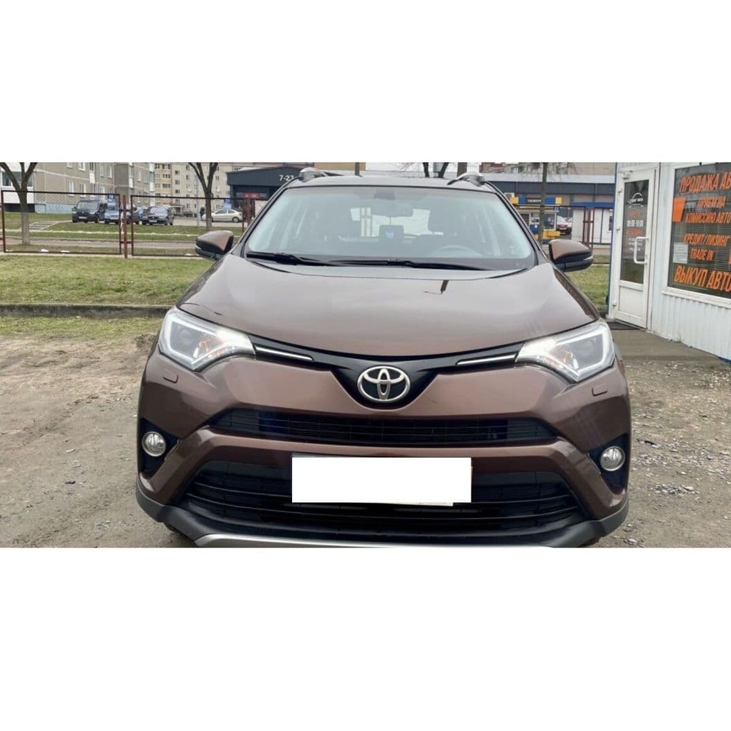 Купить Toyota RAV 4 АКПП    2,0 л. 2017 г. 