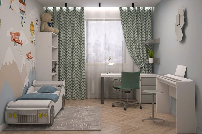 Квартира для семьи в ЖК Чкалов