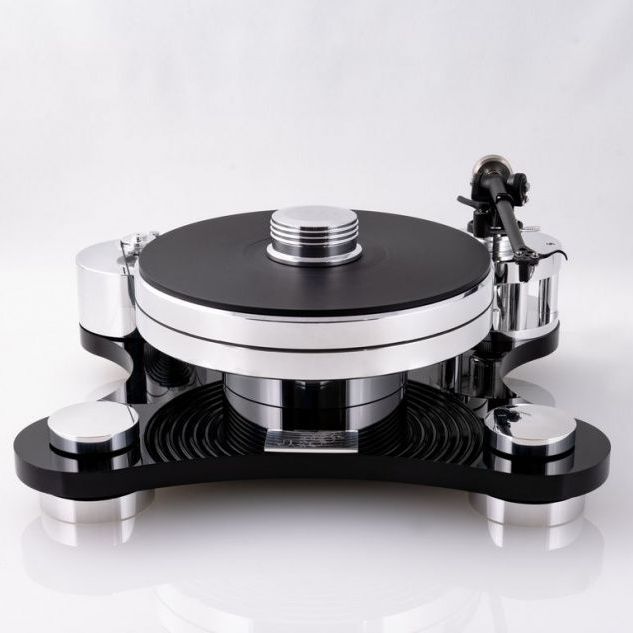 Купить ВИНИЛОВЫЙ ПРОИГРЫВАТЕЛЬ TRANSROTOR ZET 1 BLACK REGA RB 330