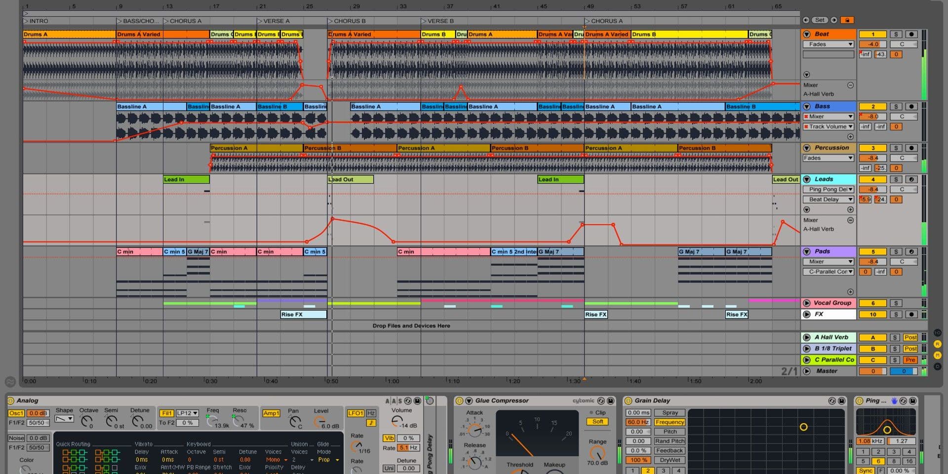 Курс по созданию музыки в Ableton