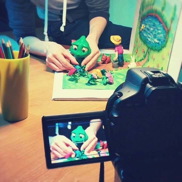Описание английского интенсиваCartoon Workshop: Create Your Own Story: