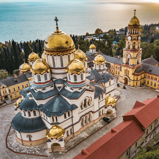 Купить Абхазия по святым местам