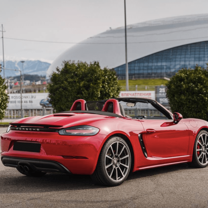 Купить Porsche Boxster