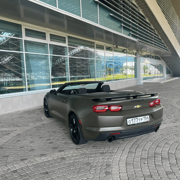 Купить Chevrolet Camaro