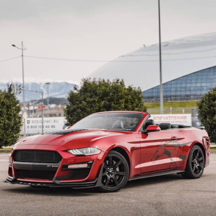Купить Ford Mustang