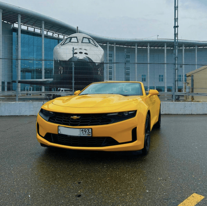 Купить Chevrolet Camaro