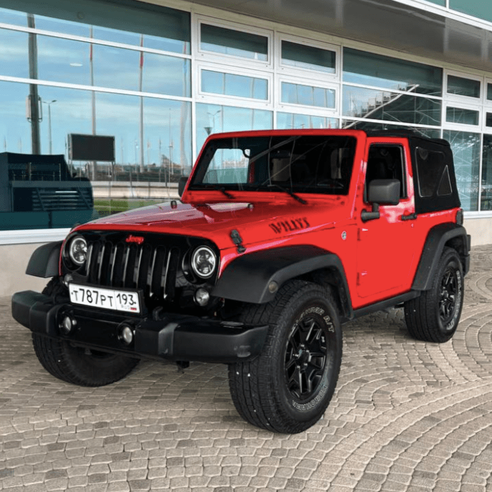 Купить Jeep Wrangler