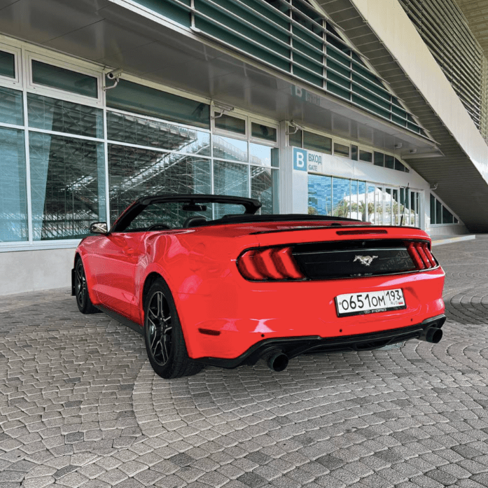 Купить Ford Mustang