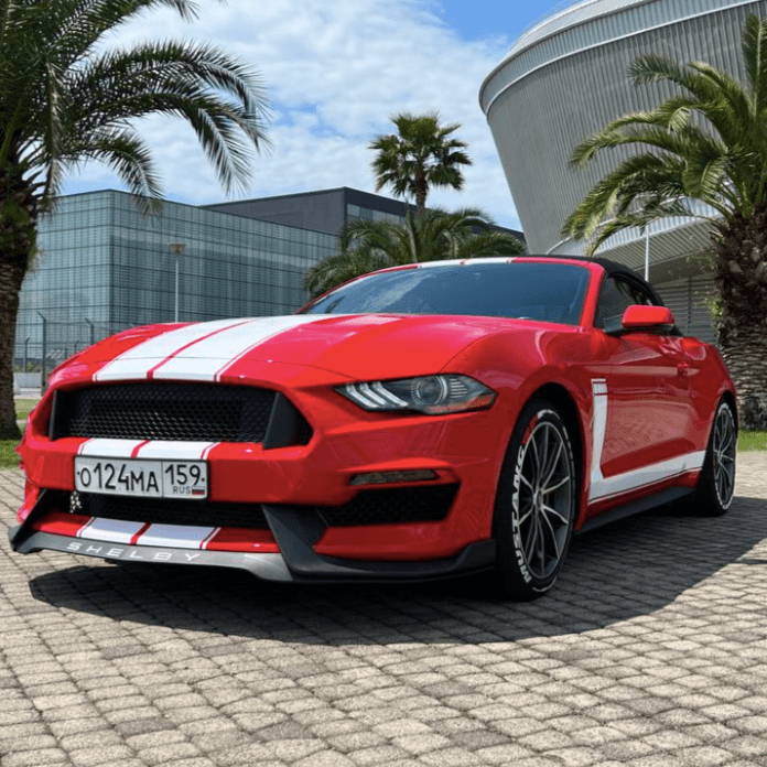 Купить Ford Mustang