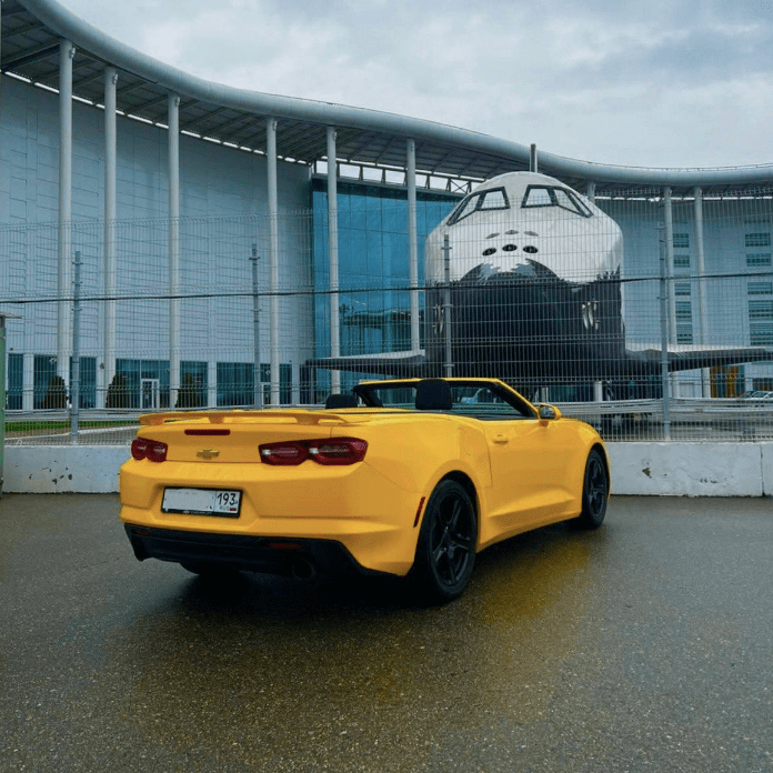 Купить Chevrolet Camaro