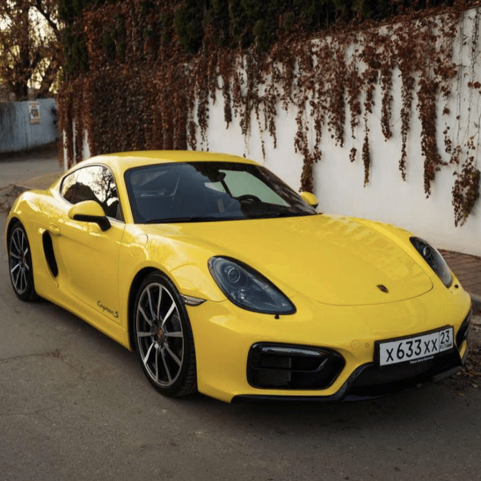 Купить Porsche Cayman