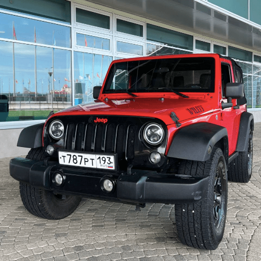 Купить Jeep Wrangler