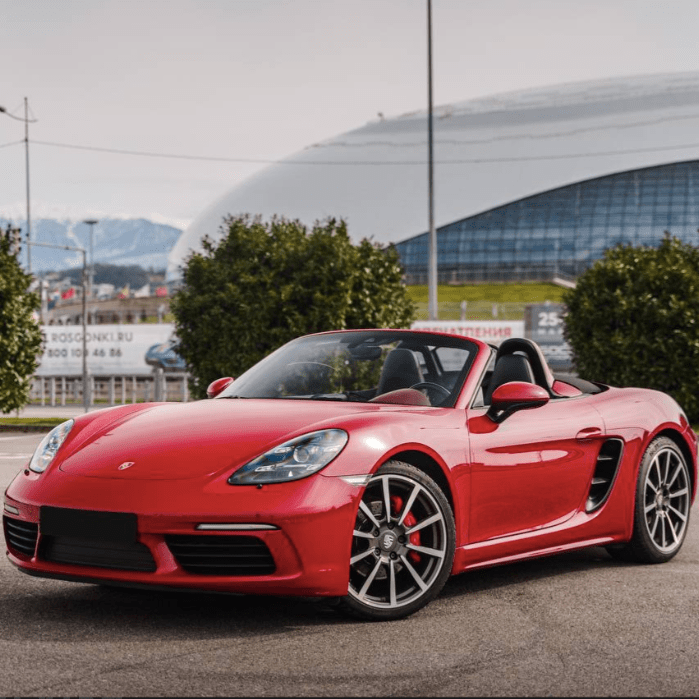 Купить Porsche Boxster