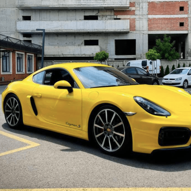 Купить Porsche Cayman